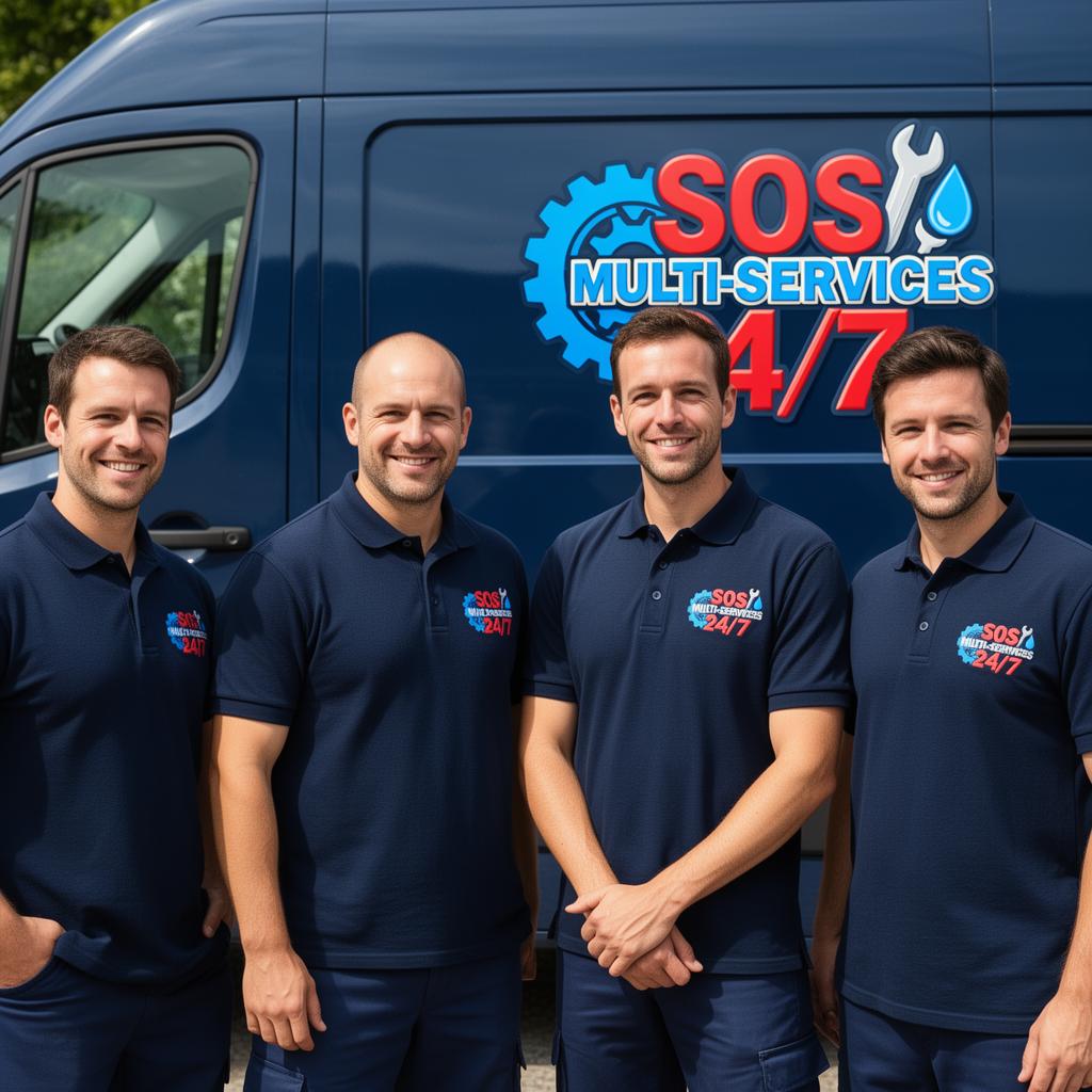 Équipe SOS Multi-Service en Alsace