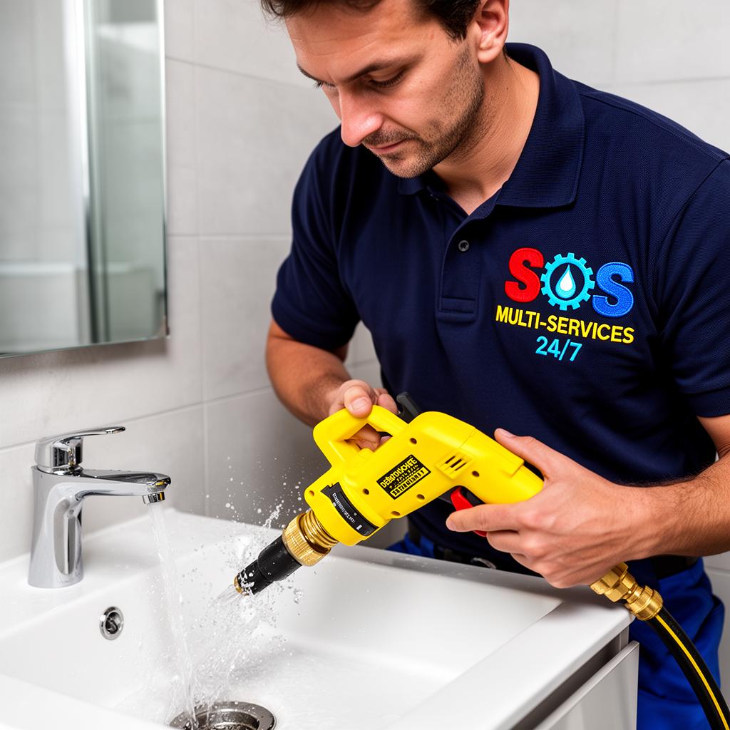 Débouchage canalisations